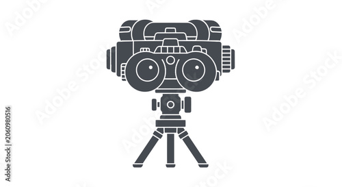 Fotografie Night Vision Goggles Icon