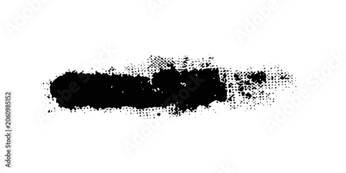 Obraz na płótnie Distorted grunge layer error