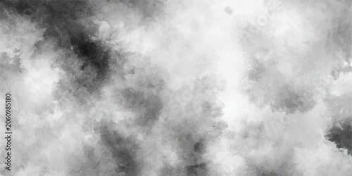 Принти на полотні Ethereal wisps of smoke or fog drift across a dark, abstract canvas, creating a moody and atmospheric texture