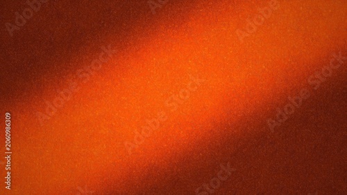 Vibrant Orange Gradient Texture Background