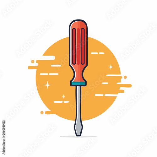 Screwdriver Tool Icon