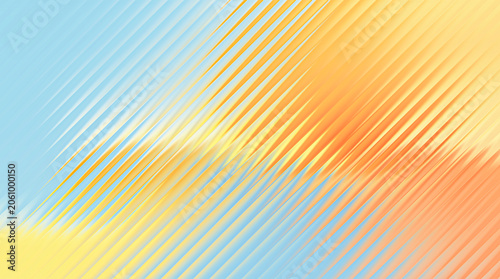 Obraz na plátně Abstract glowing vertical lines creating dynamic fiery glass pattern illustratio