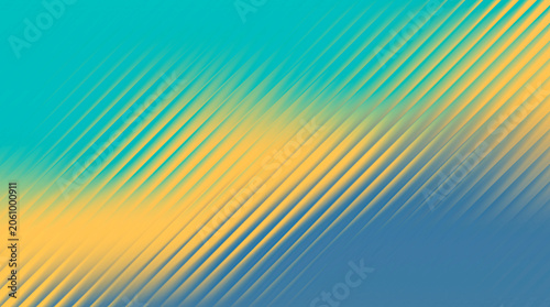 Fotografía Abstract glowing vertical lines creating dynamic fiery glass pattern illustratio
