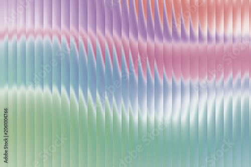 Obraz na plátně Abstract glowing vertical lines creating dynamic fiery glass pattern illustratio