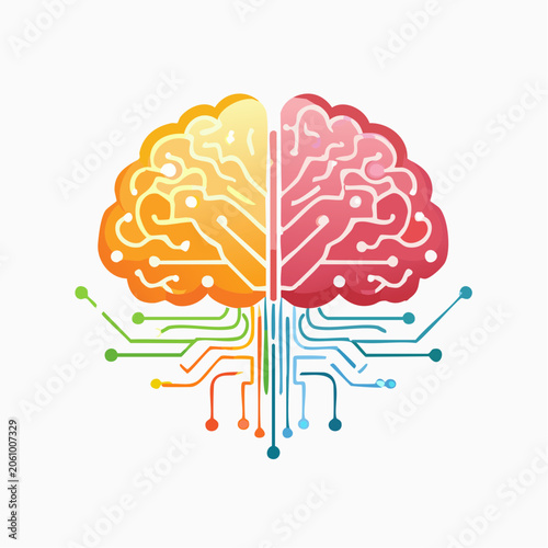 Digital Brain with Circuitry
