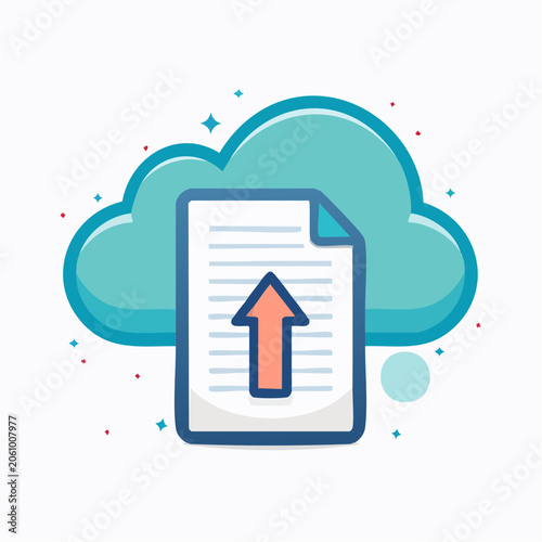 Cloud Upload Icon