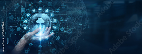 Fotografie Scalable remote server architecture deployment requires flexible virtual hardware platforms
