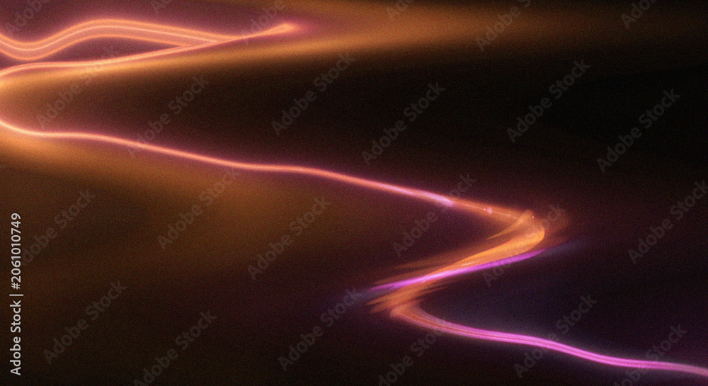 Fototapeta premium Abstract Noise Gradient Background with Glowing Fluid Waves and Soft Blur Texture 