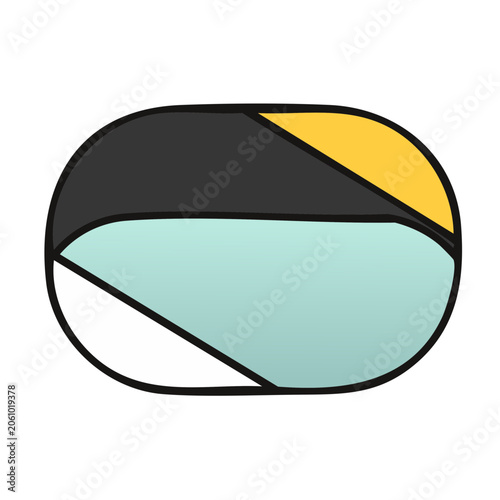 Abstract Geometric Shape Design