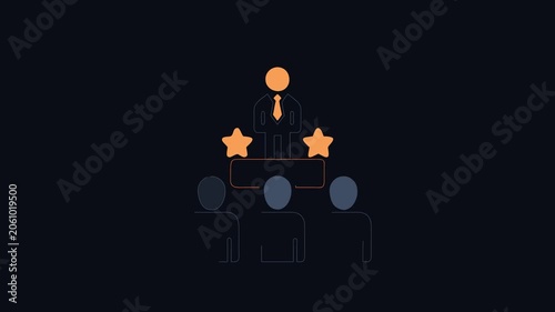  Creative Leadership Graphic Icon