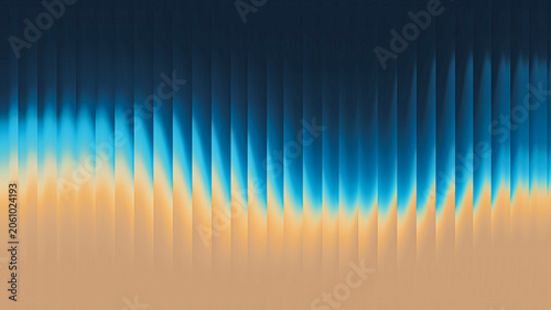 Abstract glowing vertical lines creating dynamic fiery glass pattern illustration