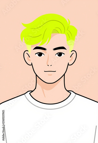 Urban Man Yellow Pixie