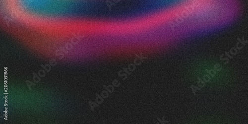 Abstract background, with vibrant pink, red, and teal, light streaks and, grainy texture