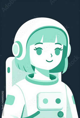 Astronaut Mint Bob