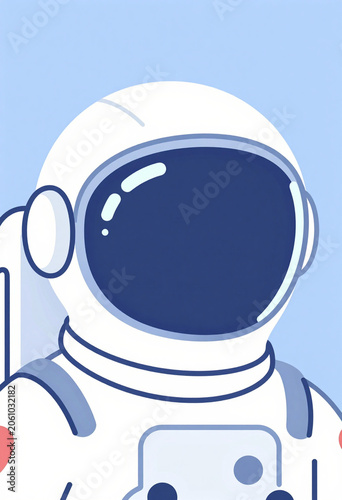 Astronaut Platinum Slick