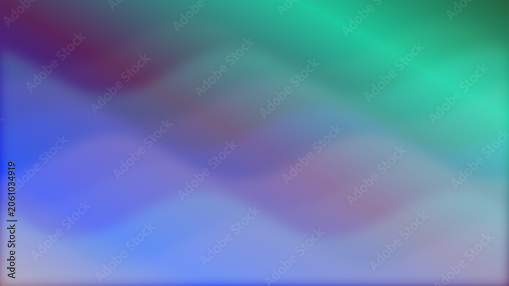 Obraz premium Soft gradient blend of purple and teal colors