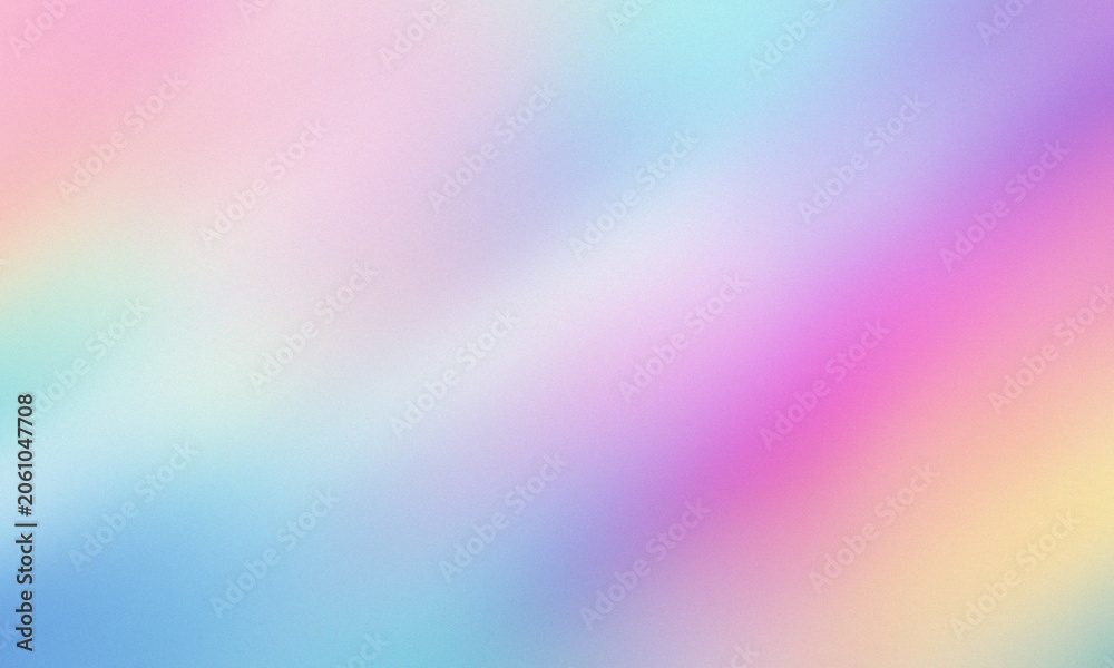 Fototapeta premium Pastel rainbow background.