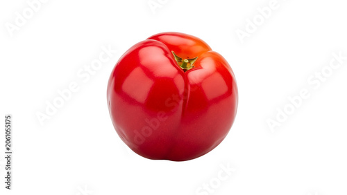 Fresh Red Tomato Isolated