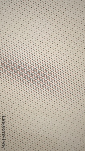 Red and black dot seamless pattern