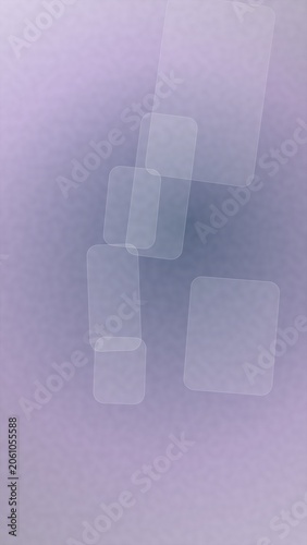 Abstract background with overlapping translucent rounded rectangles