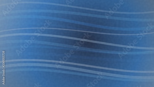 Abstract blue wavy lines background