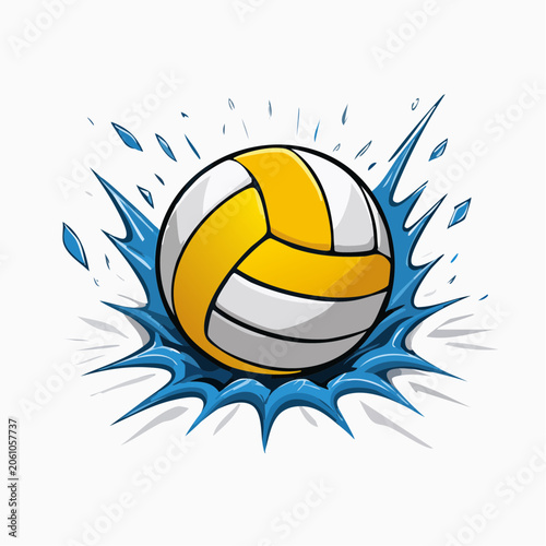 Volleyball Splash