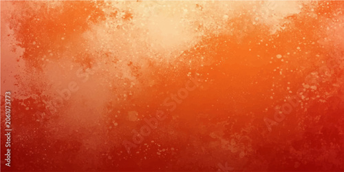 Tableau sur toile Orange and red abstract texture background with subtle grunge effect and soft gradient effect