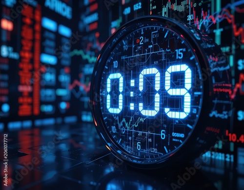 Market Countdown: Time-Critical Trading and Financial Decisions