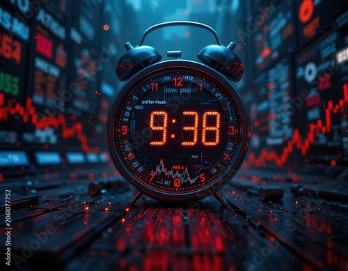 Market Countdown: Time-Critical Trading and Financial Decisions