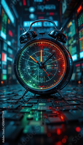 Market Countdown: Time-Critical Trading and Financial Decisions