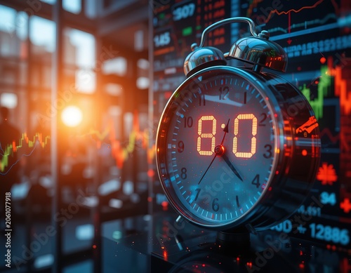 Market Countdown: Time-Critical Trading and Financial Decisions