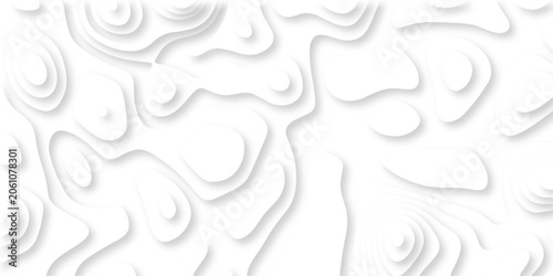 Abstract topographic contours 3d map background. topographic line texture background. Seamless pattern wave lines Topographic map. Geographic mountain relief. multi-layer cutout geometric patterns. 
