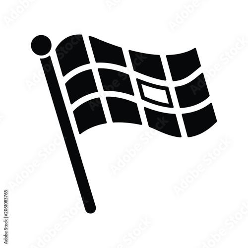 Checkered Flag Icon