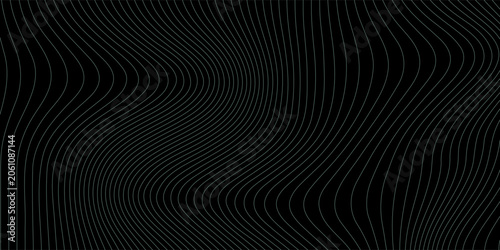 Foto Abstract background with waves for banner