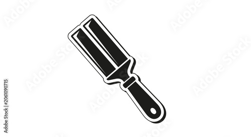 Bild auf Leinwand Paint Scraper Tool Icon - Flat Design