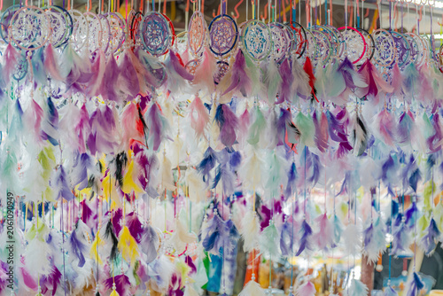 Traditional Colorful Dreamcatchers for Sale
