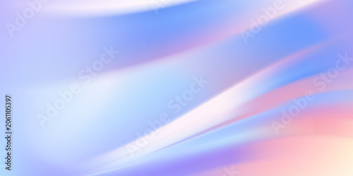 Dynamic soft gradient background. Modern bright wallpaper with colorful half tones shapes