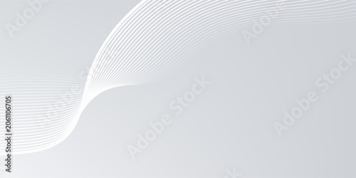 Фотография gray and white abstract background modern vector illustration