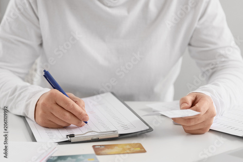 Mature woman in debt with r...