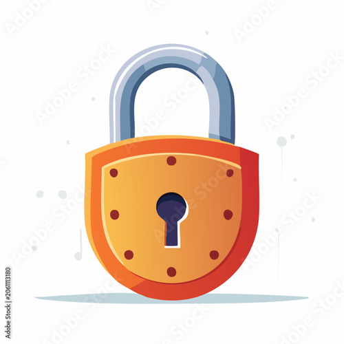 Illustration of a Padlock