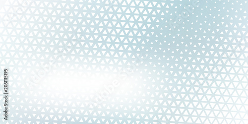 Obraz na plátně abstract triangle pattern banner design