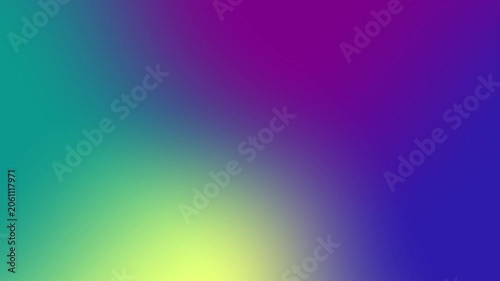 Elegant abstract smooth gradient background with motion blur. Fashionable soft focus holographic gradient for user interface and web design.