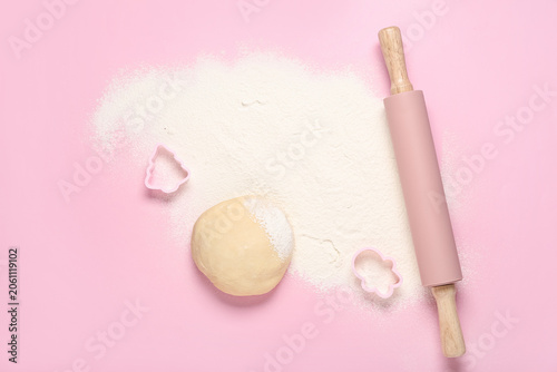 Rolling pin, cutters and ra...