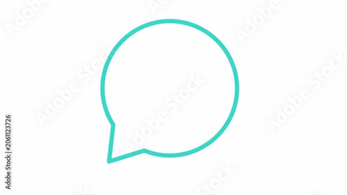 Social Media Campaign Animation with Alpha Channel 4K Seamless Loop Marketing Element