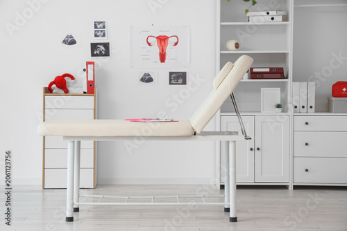 Interior of gynecologists o...