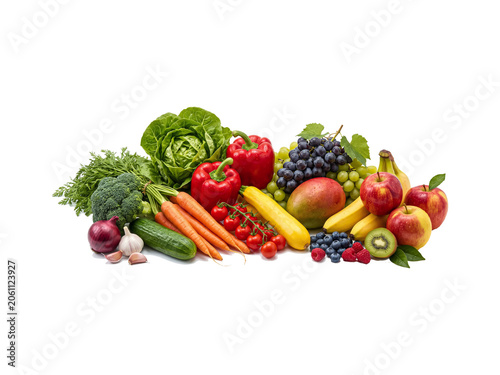 Fresh vegetable harvest bundle