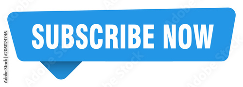 Tableau sur toile subscribe now sticker
