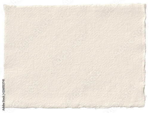  Blank off-white paper texture background, cream ivory color cotton paper