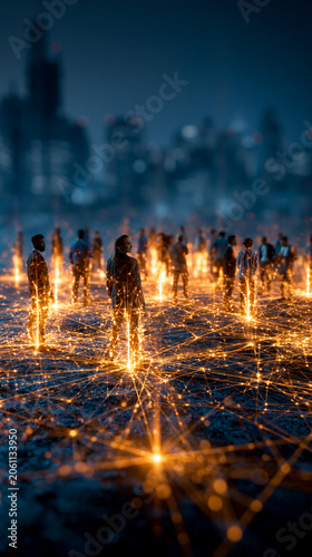 Humanity Connected: A netwo...