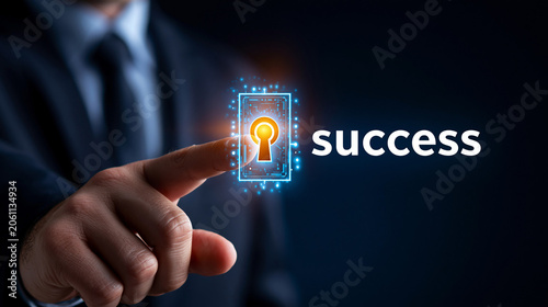 Unlocking Success: A busine...